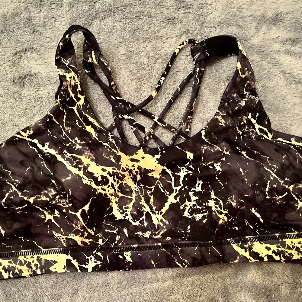 CVG XXL bra marble Constantly Varied Gear